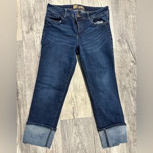 Kut from the kloth cuffed carpi jeans